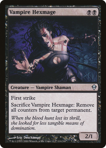 Vampire Hexmage (ZEN-114) - Zendikar Foil