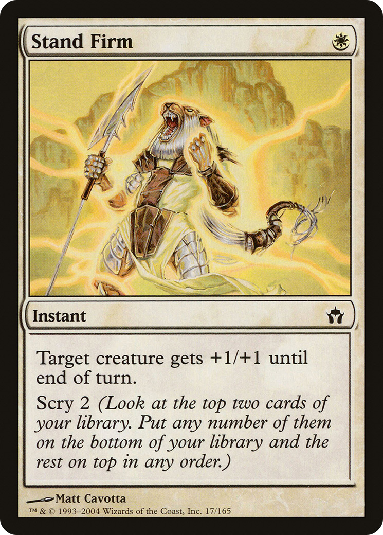 Stand Firm (5DN-017)  - Fifth Dawn