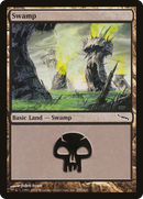 Swamp (298) (MRD-298)  Foil - Mirrodin