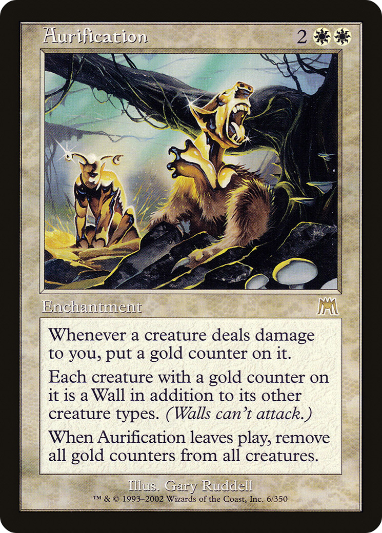 Aurification (ONS-006)  - Onslaught
