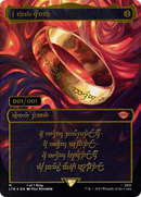 The One Ring (LTR-000)  Foil - The Lord of the Rings: Tales of Middle-earth (Borderless)