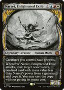 Narset, Enlightened Exile (Showcase) (MAT-088)  Foil - March of the Machine: The Aftermath: (Showcase)