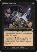 Skull Fracture (ODY-162)  Foil - Odyssey: (tombstone)