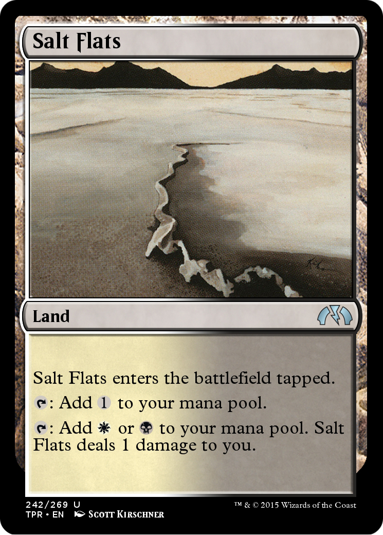 Salt Flats (TPR-242)  Foil - Tempest Remastered