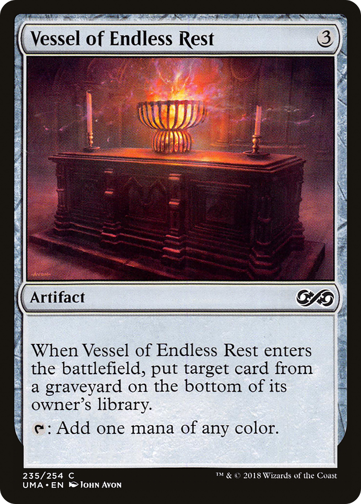 Vessel of Endless Rest (UMA-235)  - Ultimate Masters