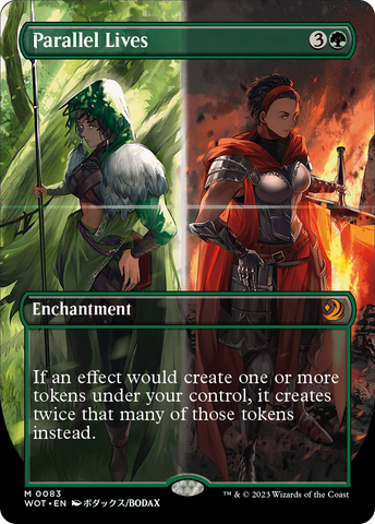 Parallel Lives (Anime Borderless) (WOT-083)  - Wilds of Eldraine: Enchanting Tales