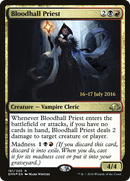 Bloodhall Priest (PRE-181)  Foil - Eldritch Moon Promos