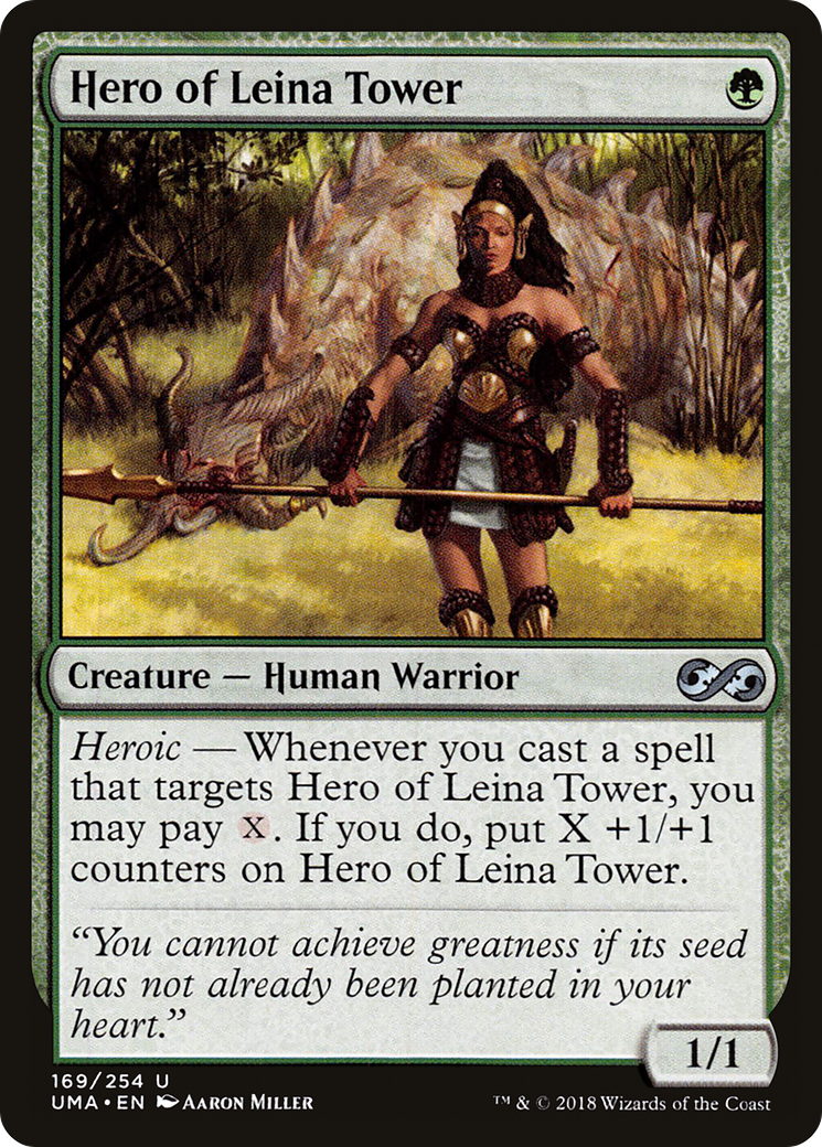 Hero of Leina Tower (UMA-169)  - Ultimate Masters
