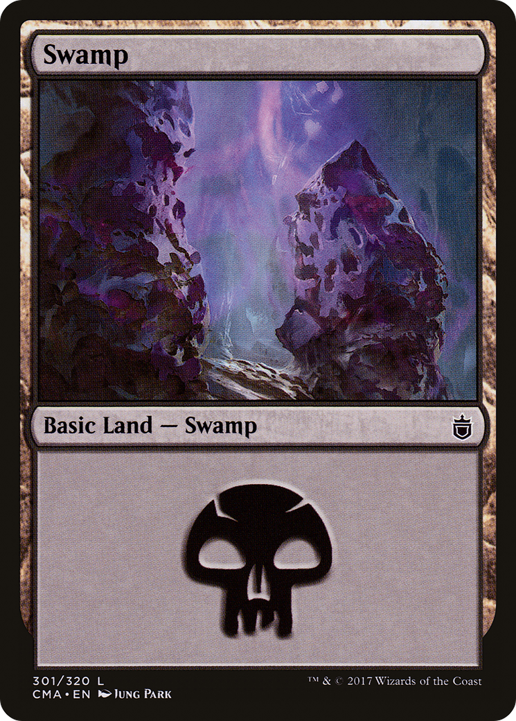 Swamp (301) (CMA-301)  - Commander Anthology