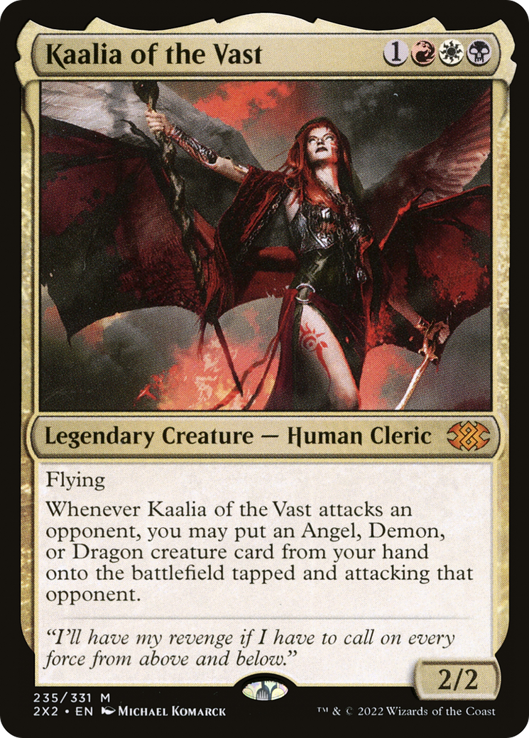 Kaalia of the Vast (2X2-235)  Foil - Double Masters 2022