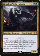 Beledros Witherbloom (STX-163)  Foil - Strixhaven: School of Mages