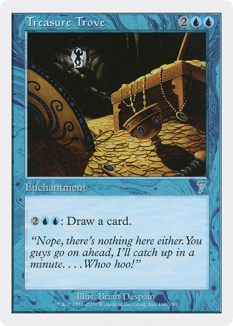 Treasure Trove (7ED-106) - Seventh Edition