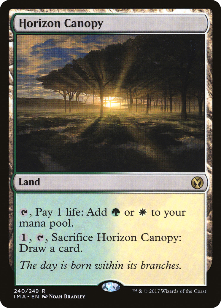 Horizon Canopy (IMA-240)  - Iconic Masters