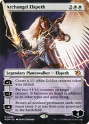 Archangel Elspeth (Borderless) (MOM-320)  Foil - March of the Machine