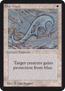 Blue Ward (LEA-)  - Limited Edition Alpha