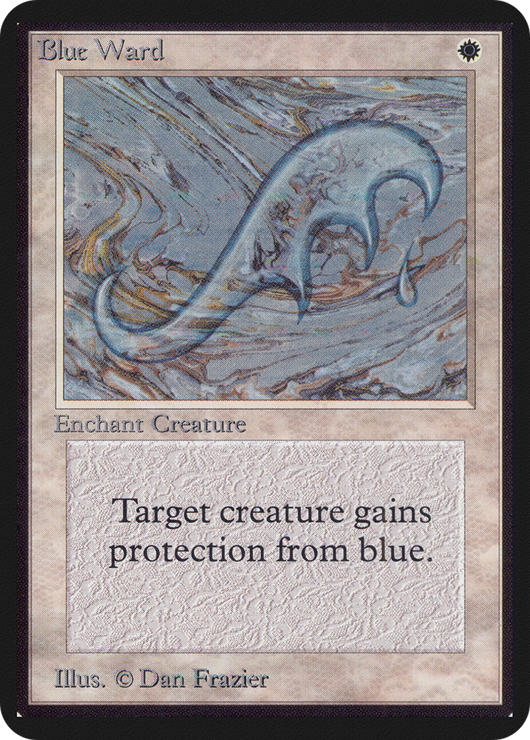 Blue Ward (LEA-)  - Limited Edition Alpha