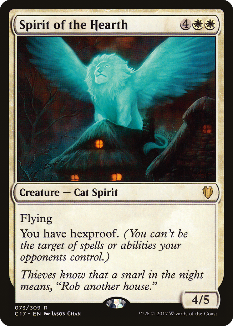 Spirit of the Hearth (C17-073)  - Commander 2017