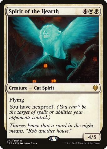 Spirit of the Hearth (C17-073)  - Commander 2017