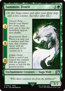 Summon: Fenrir (FIN-203)  Foil - FINAL FANTASY: (enchantment)