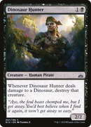 Dinosaur Hunter (RIX-067)  - Rivals of Ixalan