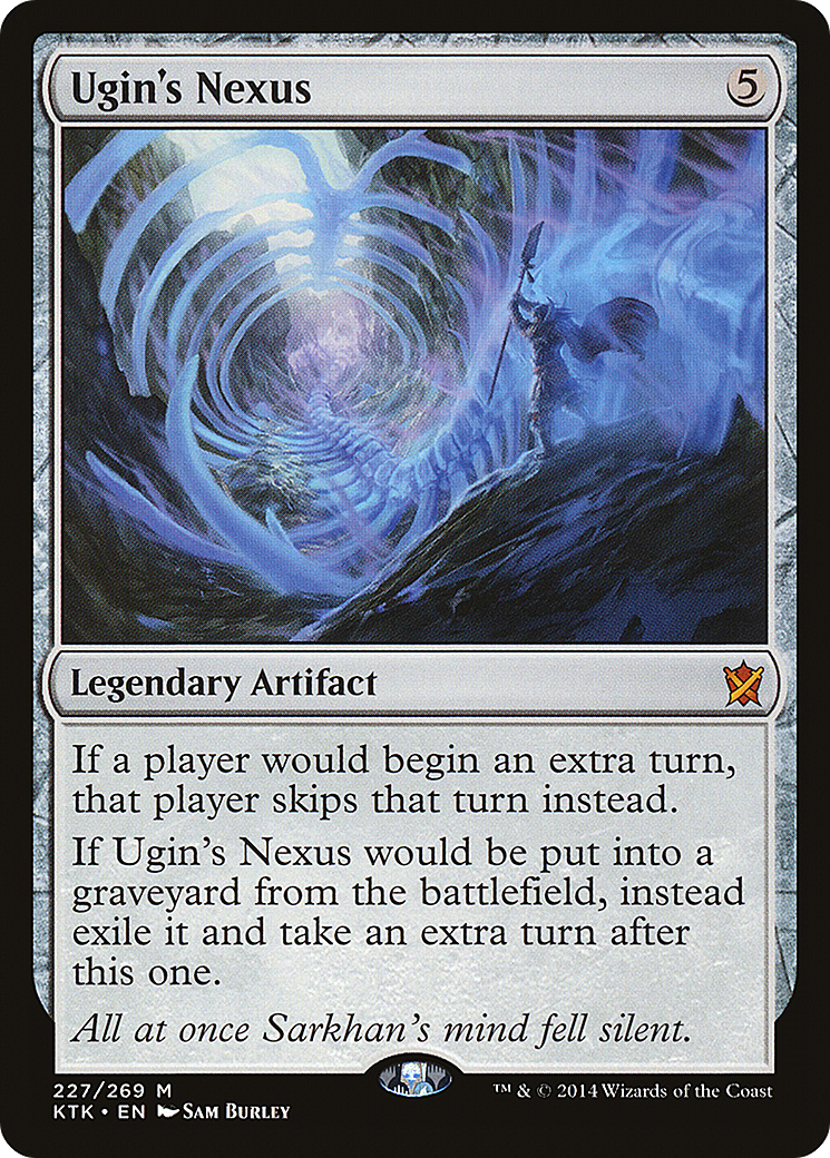 Ugin's Nexus (KTK-227)  Foil - Khans of Tarkir