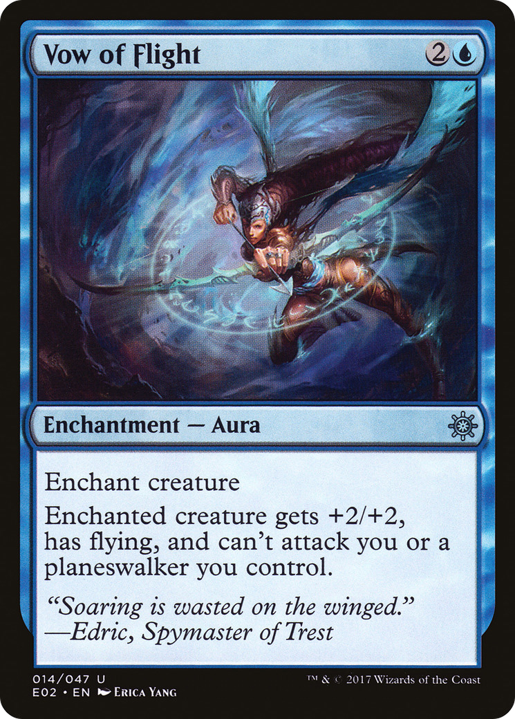 Vow of Flight (E02-014)  - Explorers of Ixalan