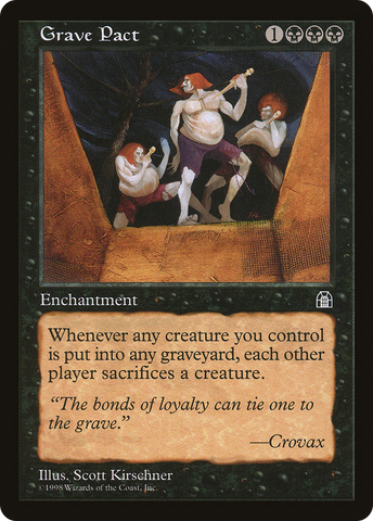 Grave Pact (STH-)  - Stronghold