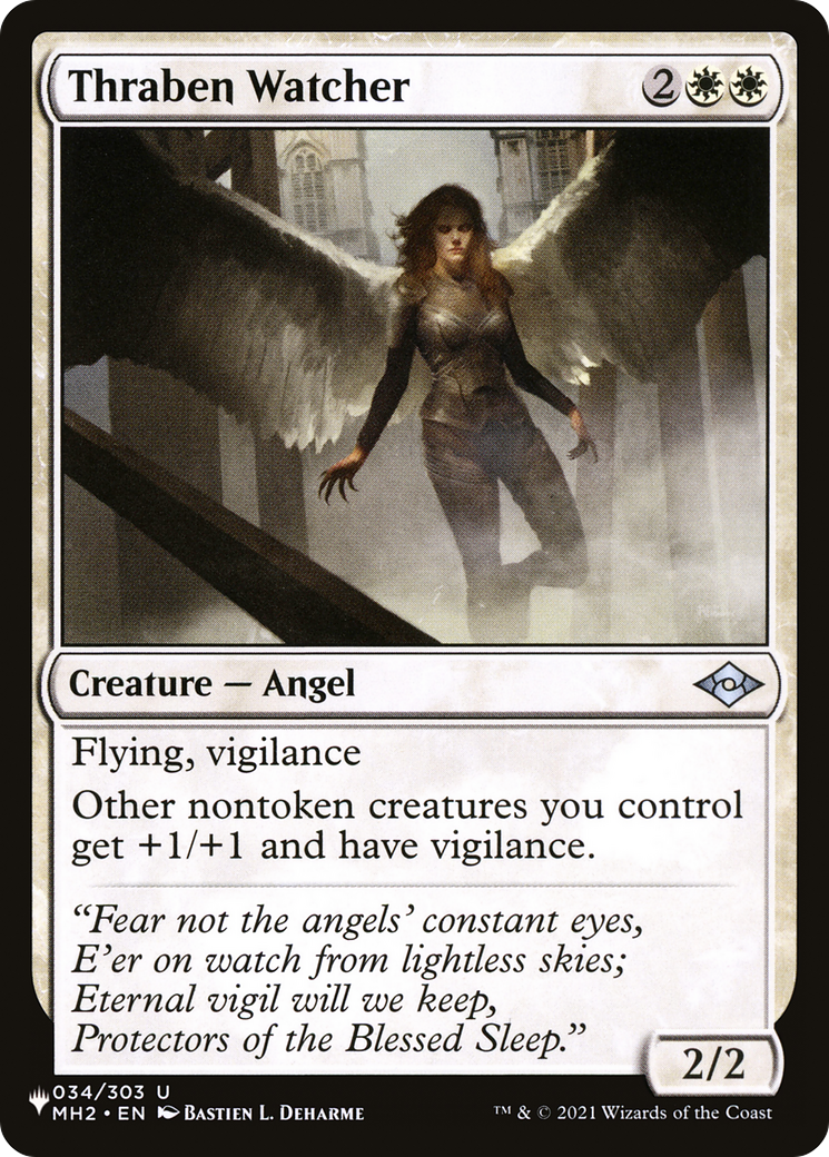 Thraben Watcher (LIST-MH2-34)  - The List