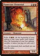 Flamecore Elemental (TSP-154) - Time Spiral