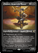 Chainer, Dementia Master (CMM-505)  Etched Foil - Commander Masters