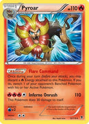 Pyroar 012/119  - Holofoil XY  Phantom Forces - Holo Rare