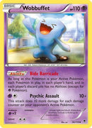 Wobbuffet 036/119  - Reverse Holofoil XY  Phantom Forces - Uncommon