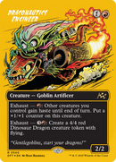 Draconautics Engineer (Borderless) (First-Place Foil) (DFT-540)  Foil - Aetherdrift