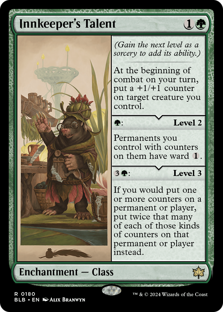 Innkeeper's Talent (BLB-180)  - Bloomburrow