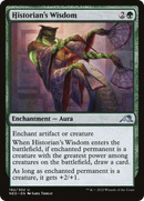 Historian's Wisdom (NEO-192)  - Kamigawa: Neon Dynasty