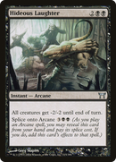 Hideous Laughter (CHK-115)  Foil - Champions of Kamigawa