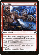 Frost Bite (KHM-138)  Foil - Kaldheim
