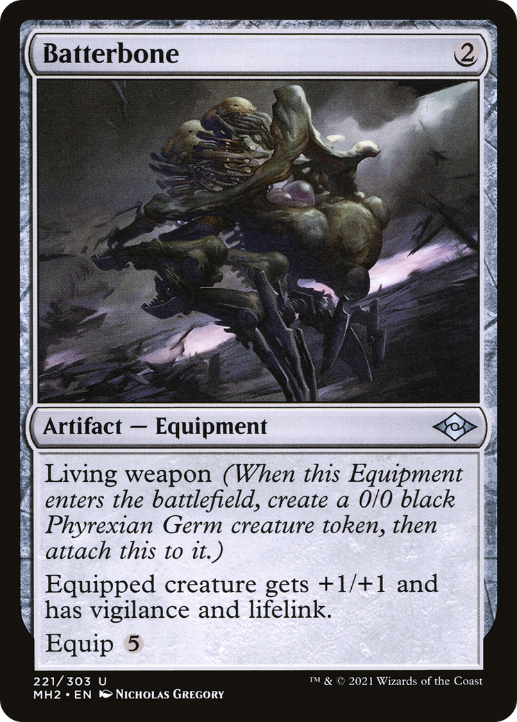Batterbone (MH2-221)  Foil - Modern Horizons 2