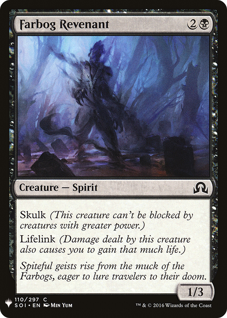 Farbog Revenant (LIST-SOI-110)  - The List