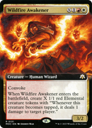 Wildfire Awakener (Extended Art) (MOC-131)  - March of the Machine Commander: (Extended Art)