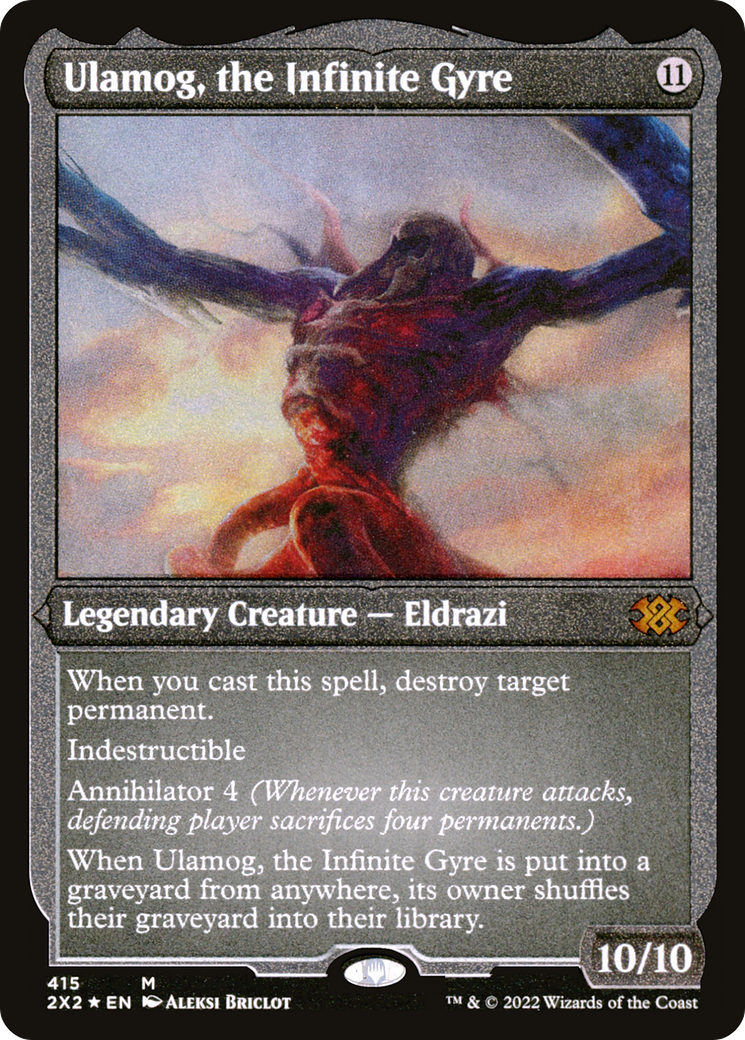 Ulamog, the Infinite Gyre (2X2-415)  Foil - Double Masters 2022
