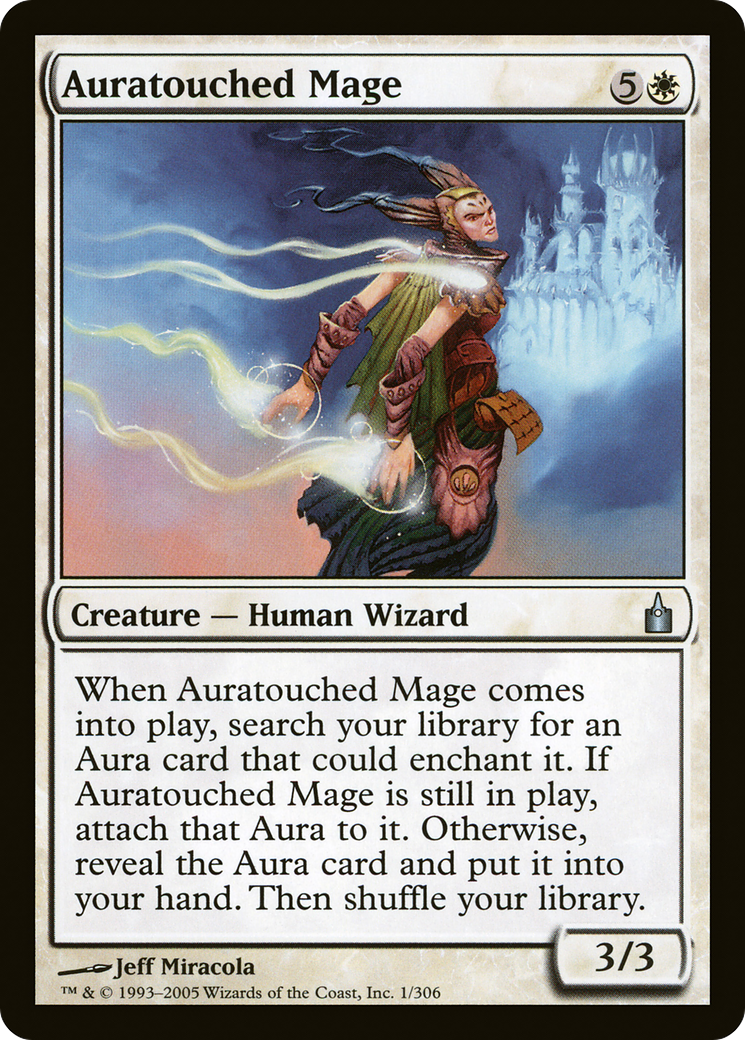 Auratouched Mage (RAV-001)  Foil - Ravnica: City of Guilds