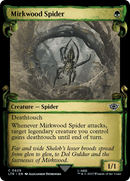 Mirkwood Spider (Showcase Scrolls) (LTR-629) - The Lord of the Rings: Tales of Middle-earth: (Showcase) Foil