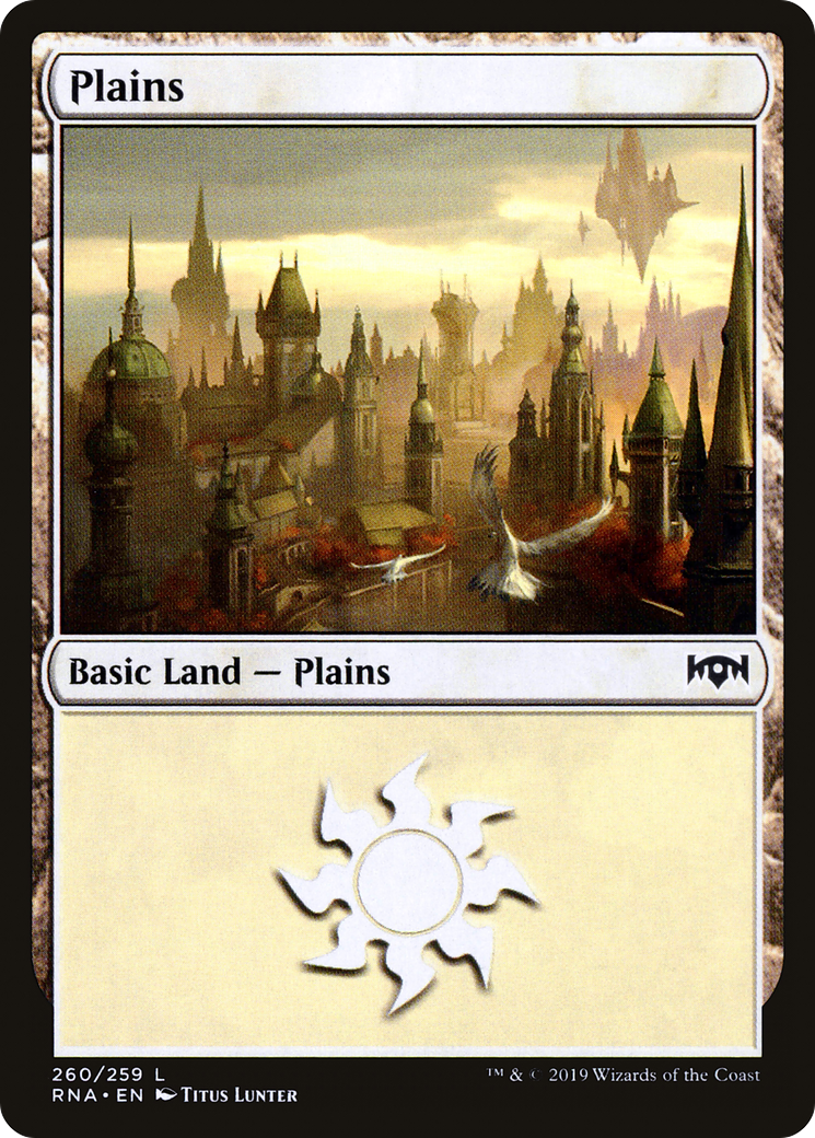 Plains (RNA-260)  Foil - Ravnica Allegiance