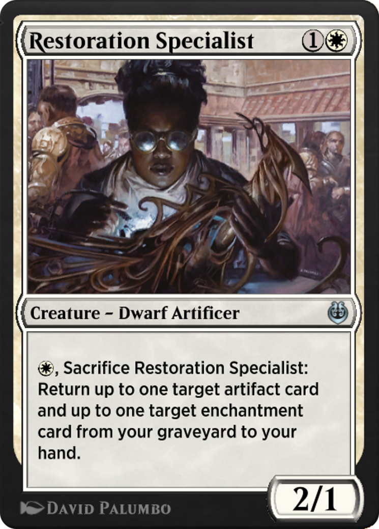 Restoration Specialist (KLR-028)  - Kaladesh Remastered