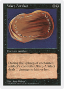 Warp Artifact (5ED-)  - Fifth Edition
