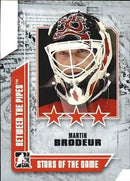 2008-09 ITG Between the Pipes Hockey Set (1-100)
