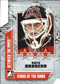 2008-09 ITG Between the Pipes Hockey Set (1-100)