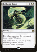 Hallowed Burial (CN2-091)  - Conspiracy: Take the Crown