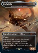Da Vulcha - Skysovereign, Consul Flagship (Borderless) (SLD-1029)  Foil - Secret Lair Drop / Da Vulcha